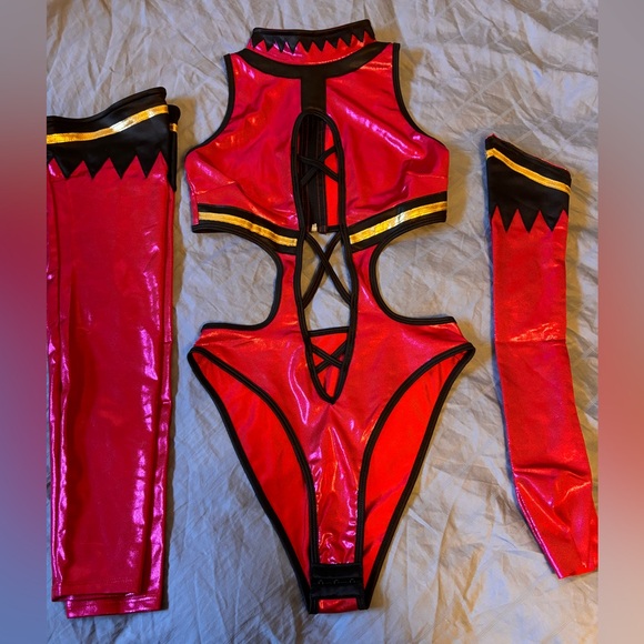 Mileena Costume💕SOLD - Picture 2 of 4